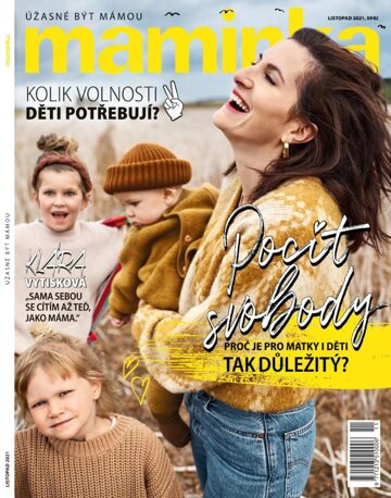 Obálka e-magazínu Maminka 11/2021