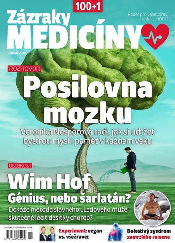 Obálka e-magazínu Zázraky medicíny 11/2022