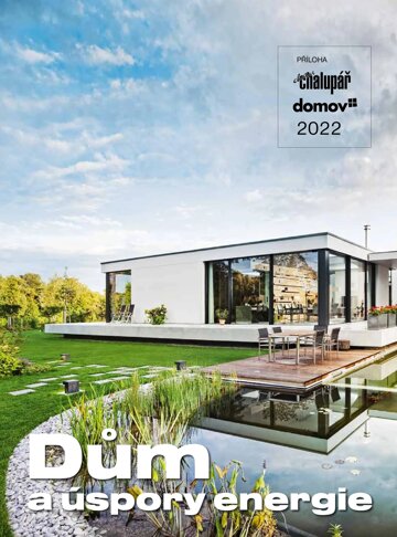 Obálka e-magazínu Dům a úspory energie 2022