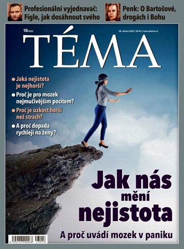 Obálka e-magazínu TÉMA 28.4.2023
