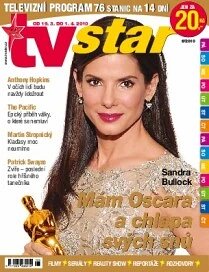 Obálka e-magazínu TV Star 6/2010