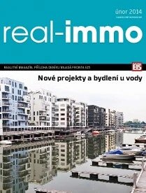 Obálka e-magazínu Real-immo 24.2.2014