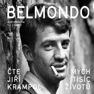 Obálka audioknihy J. P. Belmondo: Mých tisíc životů