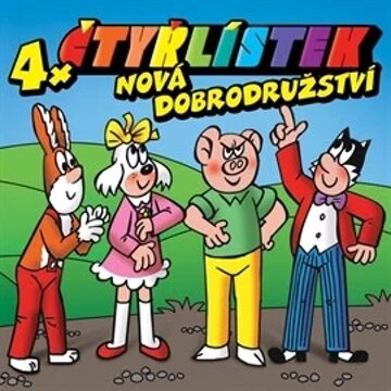 Obálka audioknihy Čtyřlístek - Nová dobrodružství