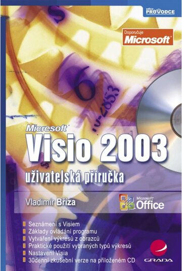 Obálka knihy Visio 2003