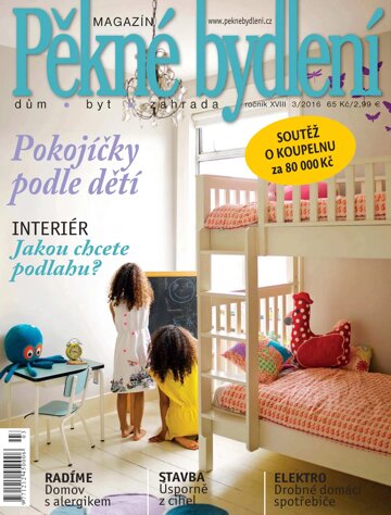 Obálka e-magazínu Pěkné bydlení 3/2016