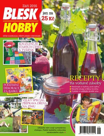 Obálka e-magazínu Blesk Hobby 9/2016