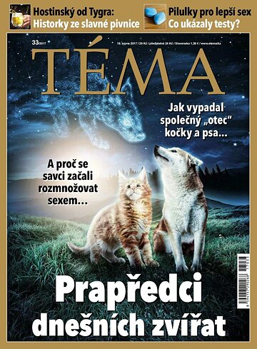 Obálka e-magazínu TÉMA 18.8.2017