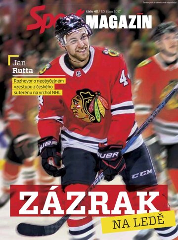 Obálka e-magazínu Příloha Sport 20.10.2017