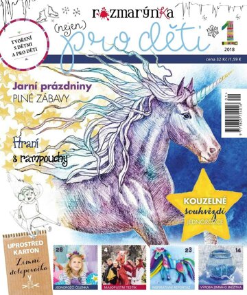 Obálka e-magazínu Rozmarýnka 1/2018