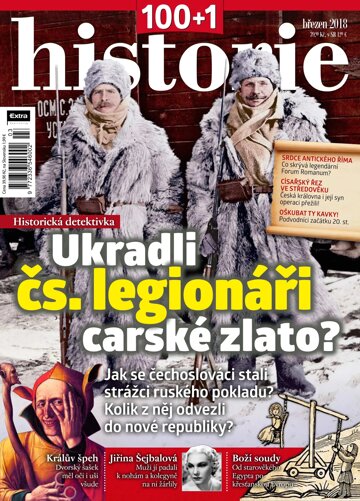 Obálka e-magazínu 100+1 historie 3/2018