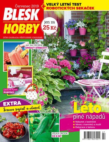 Obálka e-magazínu Blesk Hobby 7/2019