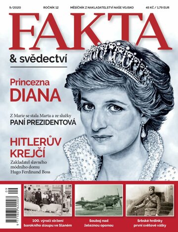 Obálka e-magazínu Fakta a svědectví 9/2020