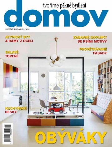 Obálka e-magazínu Domov 11/2020