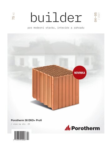 Obálka e-magazínu builder 4-5/2021