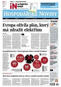 Obálka e-magazínu Hospodářské noviny 103 - 29.5.2013