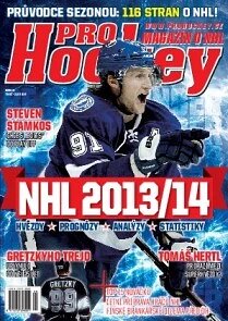 Obálka e-magazínu Pro Hockey 9/2013