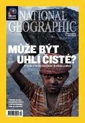 Obálka e-magazínu National Geographic 4/2014