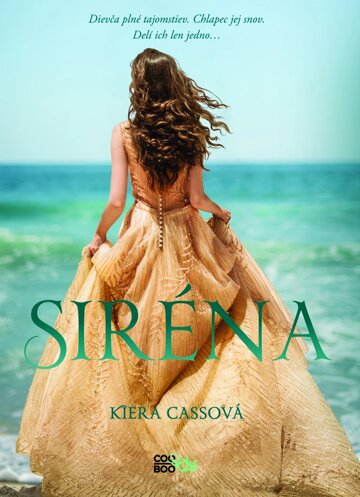 Obálka knihy Siréna