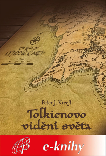 Obálka knihy Tolkienovo vidění světa
