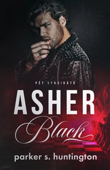 Obálka knihy Asher Black