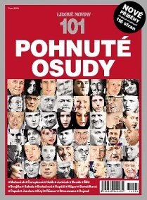 Obálka e-magazínu Speciály 101 Lidových novin 101 POHNUTÉ OSUDY - 3.7.2014