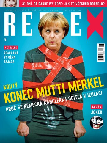 Obálka e-magazínu Reflex 11.2.2016