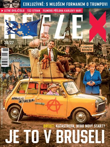 Obálka e-magazínu Reflex 30.6.2016