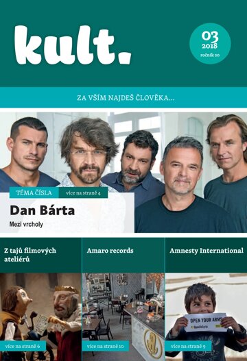 Obálka e-magazínu Kult 03/2018
