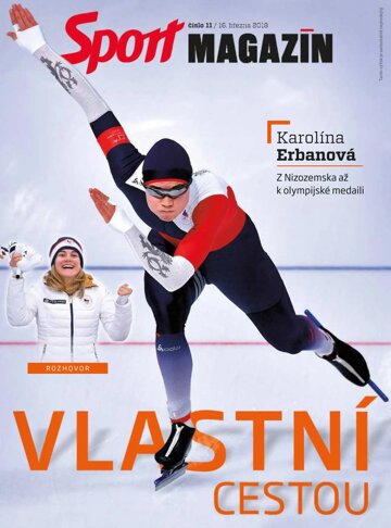Obálka e-magazínu Sport magazín - 16.3.2018