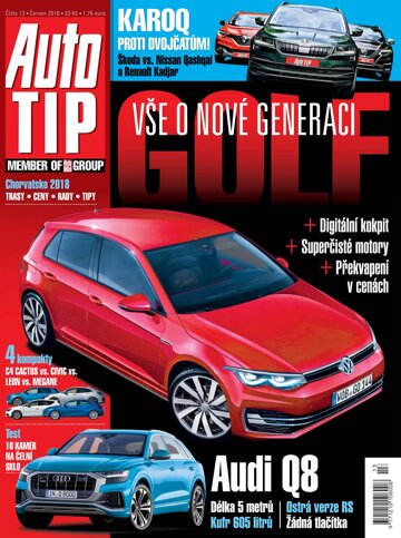 Obálka e-magazínu Auto TIP 13/2018
