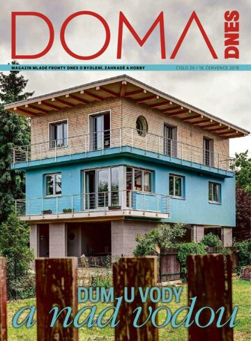 Obálka e-magazínu Doma DNES Magazín - 18.7.2018