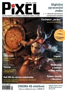 Obálka e-magazínu PiXEL 136