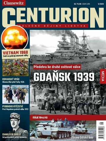 Obálka e-magazínu Centurion 5/2020