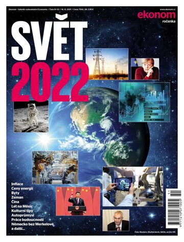 Obálka e-magazínu Ekonom 51-52 - 16.12.2021