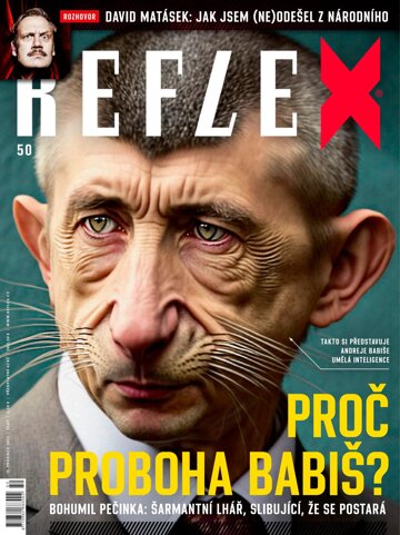 Obálka e-magazínu Reflex 50/2022