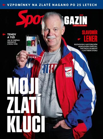 Obálka e-magazínu Příloha Sport s magazínem - 17.2.2023