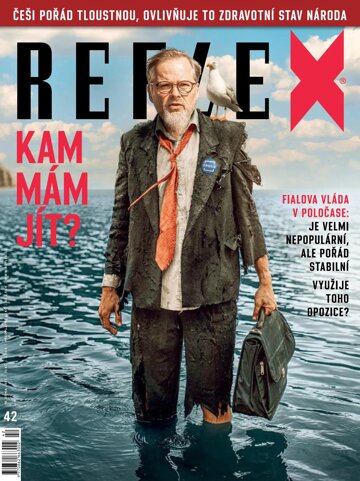 Obálka e-magazínu Reflex 42/2023