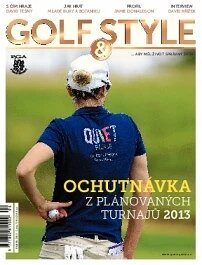 Obálka e-magazínu Golf&Style 2012 Golf & Style 4/2013