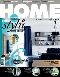 Obálka e-magazínu HOME 10/2013
