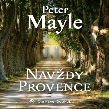 Obálka audioknihy Navždy Provence