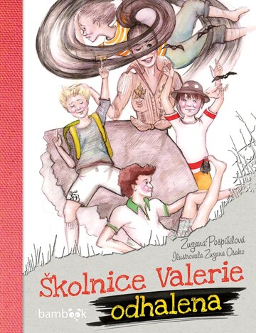 Obálka knihy Školnice Valerie odhalena