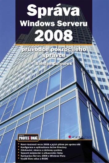 Obálka knihy Správa Windows Serveru 2008