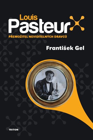 Obálka knihy Louis Pasteur