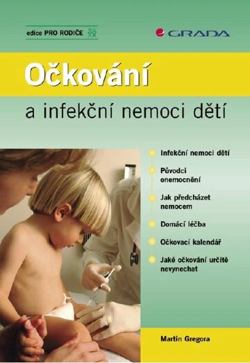 Obálka knihy Očkování a infekční nemoci dětí