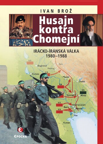 Obálka knihy Husajn kontra Chomejní