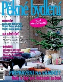 Obálka e-magazínu Pěkné bydlení 12/2012