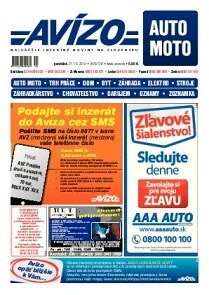 Obálka e-magazínu Avízo 128 (27.10.2014)