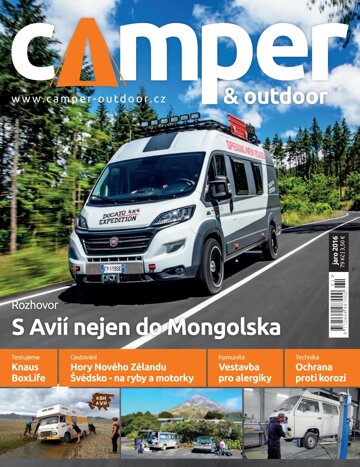 Obálka e-magazínu Camper & Outdoor 1/2016