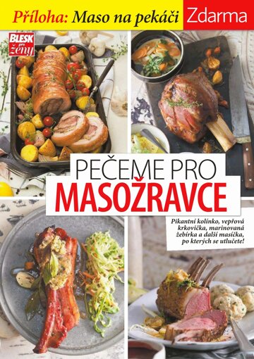 Obálka e-magazínu Příloha Blesku pro ženy - 17.10.2016